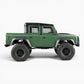 AUSTAR HOBBY Y-8802 1/10 scale 4WD Land Rover Defender D130 climbing Truck (Semi-truck) - Green