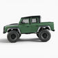 AUSTAR HOBBY Y-8802 1/10 scale 4WD Land Rover Defender D130 climbing Truck (Semi-truck) - Green
