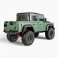 AUSTAR HOBBY Y-8802 1/10 scale 4WD Land Rover Defender D130 climbing Truck (Semi-truck) - Green