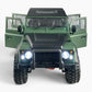 AUSTAR HOBBY Y-8802 1/10 scale 4WD Land Rover Defender D130 climbing Truck (Semi-truck) - Green