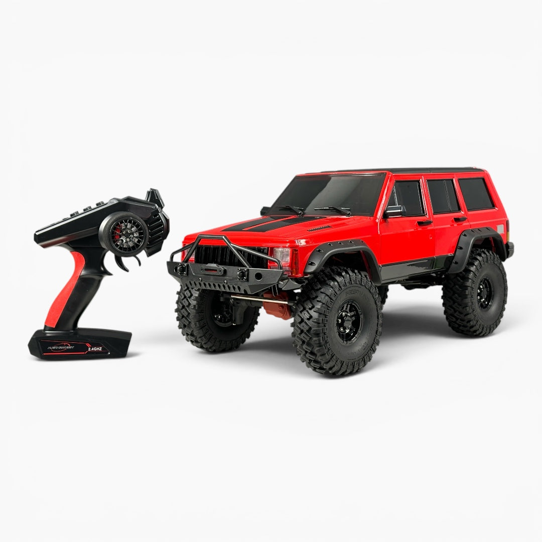AUSTAR HOBBY YA-1002 4*4 WD Cherokee climbing vehicle - Red
