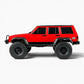 AUSTAR HOBBY YA-1002 4*4 WD Cherokee climbing vehicle - Red