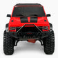 AUSTAR HOBBY YA-1002 4*4 WD Cherokee climbing vehicle - Red