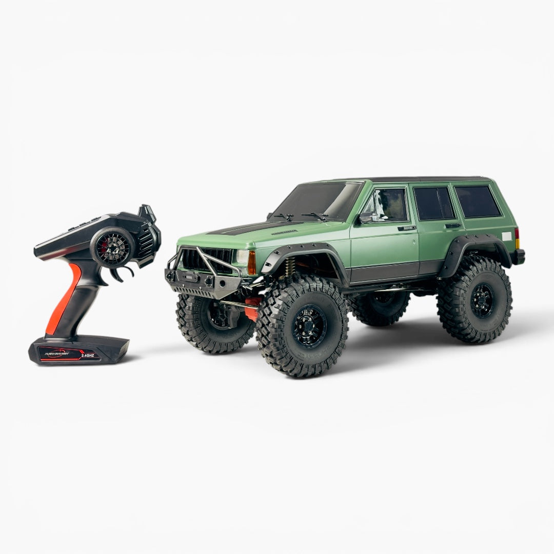 AUSTAR HOBBY YA-1002 4*4 WD Cherokee climbing vehicle - Green