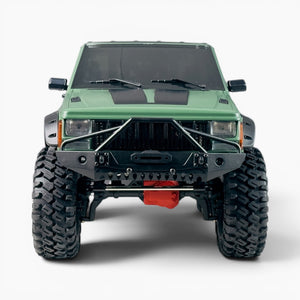 AUSTAR HOBBY YA-1002 4*4 WD Cherokee climbing vehicle - Green