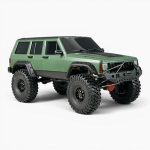AUSTAR HOBBY YA-1002 4*4 WD Cherokee climbing vehicle - Green