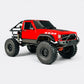 AUSTAR HOBBY YA-1003 4*4 WD Cherokee climbing vehicle(Semi-truck) - Red