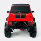 AUSTAR HOBBY YA-1003 4*4 WD Cherokee climbing vehicle(Semi-truck) - Red