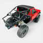 AUSTAR HOBBY YA-1003 4*4 WD Cherokee climbing vehicle(Semi-truck) - Red