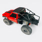AUSTAR HOBBY YA-1003 4*4 WD Cherokee climbing vehicle(Semi-truck) - Red