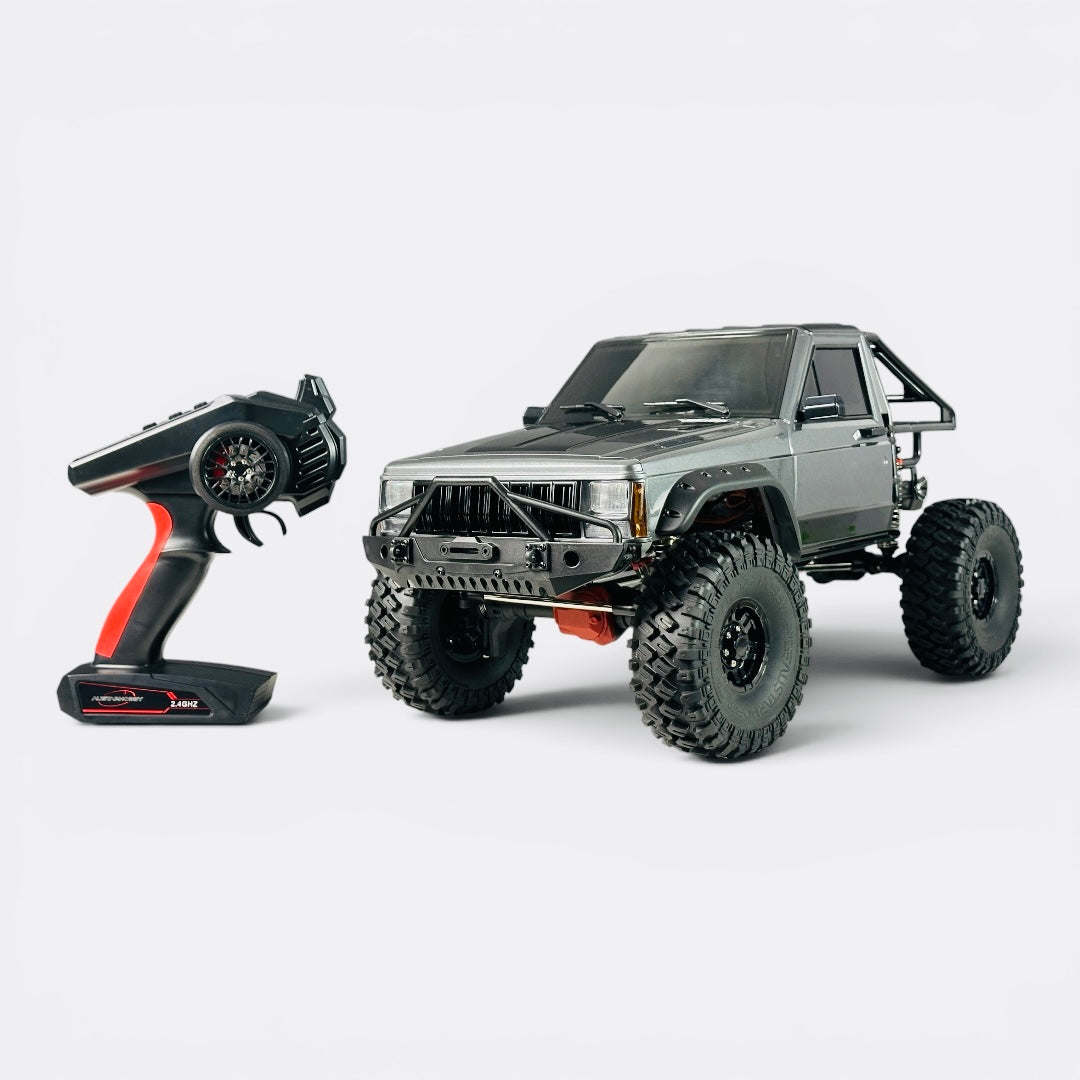AUSTAR HOBBY YA-1003 4*4 WD Cherokee climbing vehicle(Semi-truck) - Gray