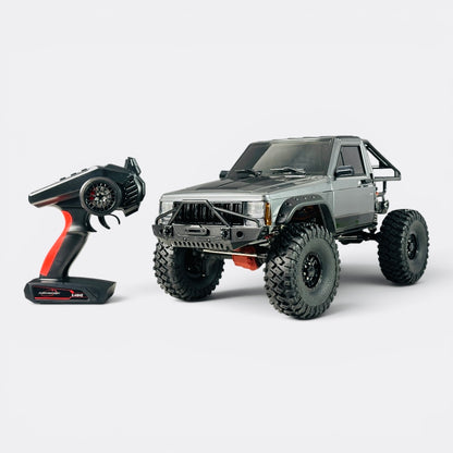 AUSTAR HOBBY YA-1003 4*4 WD Cherokee climbing vehicle(Semi-truck) - Gray