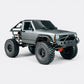 AUSTAR HOBBY YA-1003 4*4 WD Cherokee climbing vehicle(Semi-truck) - Gray