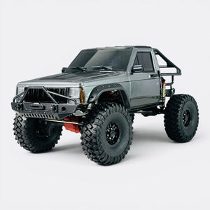 AUSTAR HOBBY YA-1003 4*4 WD Cherokee climbing vehicle(Semi-truck) - Gray