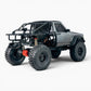 AUSTAR HOBBY YA-1003 4*4 WD Cherokee climbing vehicle(Semi-truck) - Gray
