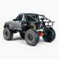 AUSTAR HOBBY YA-1003 4*4 WD Cherokee climbing vehicle(Semi-truck) - Gray