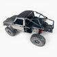 AUSTAR HOBBY YA-1003 4*4 WD Cherokee climbing vehicle(Semi-truck) - Gray