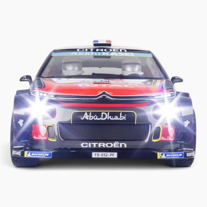 Citroen C3 1/7 Scale Rally Car, 6S, Brushless - Citroen Licensed Body