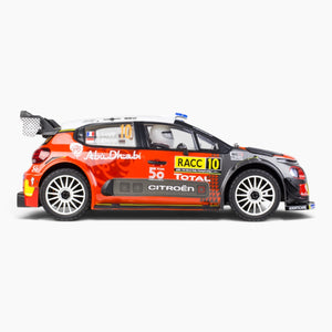 Citroen C3 1/7 Scale Rally Car, 6S, Brushless - Citroen Licensed Body