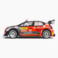 Citroen C3 1/7 Scale Rally Car, 6S, Brushless - Citroen Licensed Body