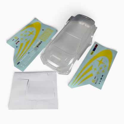 Body Shell w/ Sticker (Clear Body Shell) For XTS-S10