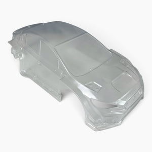 Clear Body Shell with Stickers Spare Part for RLAARLO XTS-S10 - S10-037