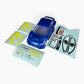 Body Shell w/ Sticker (Metal Plate Livery) for XTS S10