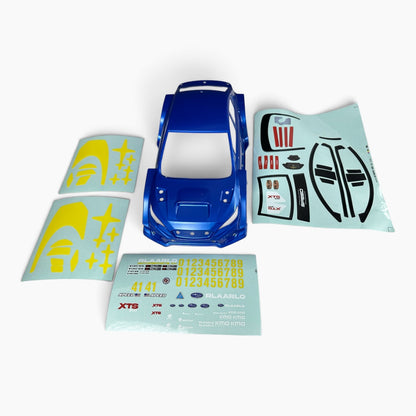 Body Shell w/ Sticker (Metal Plate Livery) for XTS S10