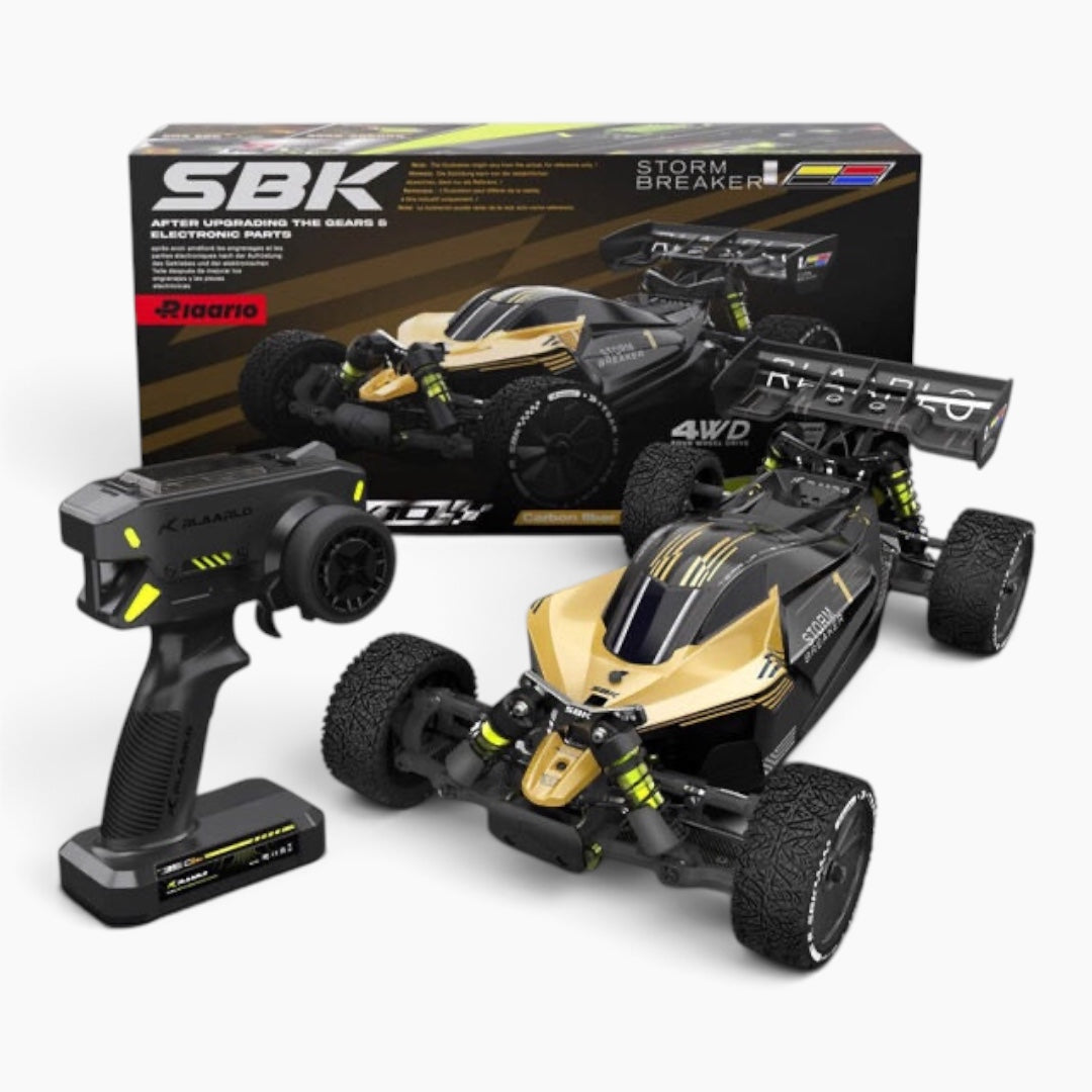 Rlaarlo Storm Breaker 1/10 Carbon Fiber Brushless RTR 4WD Buggy | SBK10