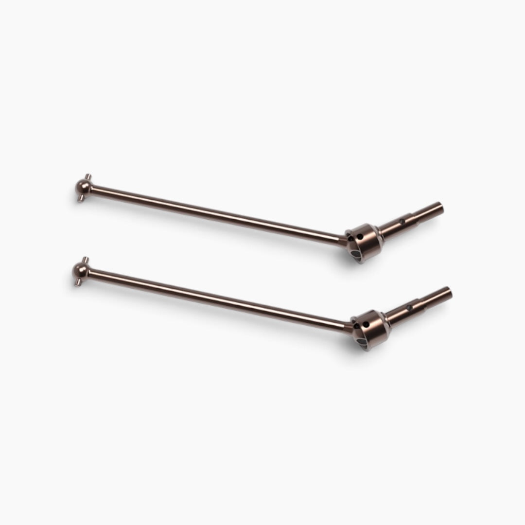 S2 Alloy Steel CVD Driveshaft Spare Part for RLAARLO RZ001 - R11141
