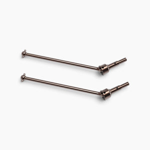 S2 Alloy Steel CVD Driveshaft Spare Part for RLAARLO RZ001 - R11141