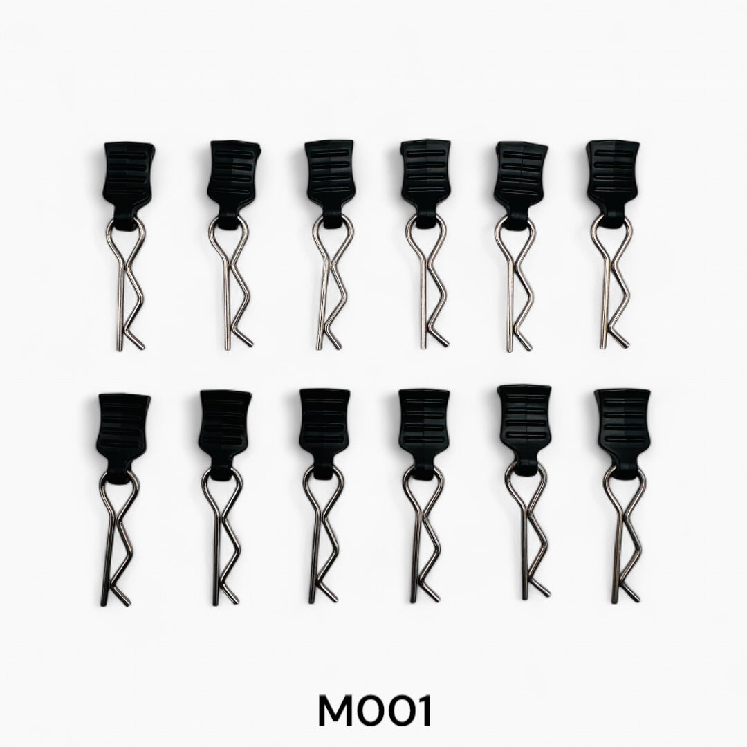 Body Clips for MJX