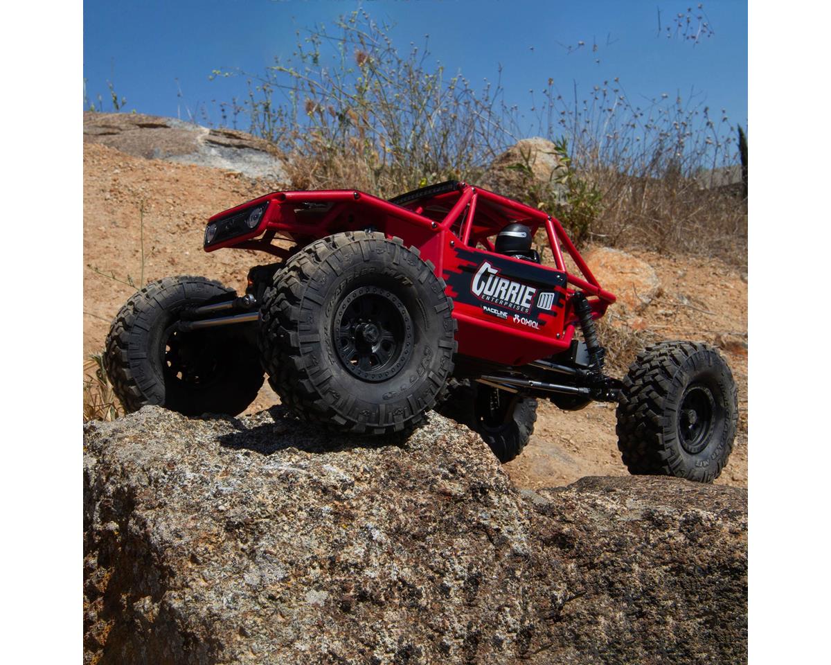 Axial 1/10 Capra 1.9 4WS Unlimited Trail Buggy RTR (Red) - AXI03022T1