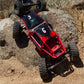 Axial 1/10 Capra 1.9 4WS Unlimited Trail Buggy RTR, Black (AXI03022T2)