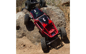 Axial 1/10 Capra 1.9 4WS Unlimited Trail Buggy RTR, Black (AXI03022T2)