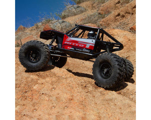 Axial 1/10 Capra 1.9 4WS Unlimited Trail Buggy RTR, Black (AXI03022T2)