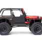 Axial 1/10 SCX10 III Jeep CJ-7 V2 4WD Brushed Rock Crawler RTR (Red) - AXI03008V2T1