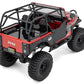 Axial 1/10 SCX10 III Jeep CJ-7 V2 4WD Brushed Rock Crawler RTR (Red) - AXI03008V2T1