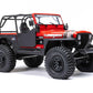 Axial 1/10 SCX10 III Jeep CJ-7 V2 4WD Brushed Rock Crawler RTR (Red) - AXI03008V2T1