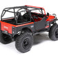 Axial 1/10 SCX10 III Jeep CJ-7 V2 4WD Brushed Rock Crawler RTR (Red) - AXI03008V2T1