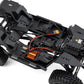 Axial 1/10 SCX10 III Jeep CJ-7 V2 4WD Brushed Rock Crawler RTR (Red) - AXI03008V2T1