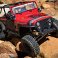 Axial 1/10 SCX10 III Jeep CJ-7 V2 4WD Brushed Rock Crawler RTR (Red) - AXI03008V2T1