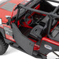 Axial 1/10 SCX10 III Jeep CJ-7 V2 4WD Brushed Rock Crawler RTR (Red) - AXI03008V2T1