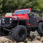 Axial 1/10 SCX10 III Jeep CJ-7 V2 4WD Brushed Rock Crawler RTR (Red) - AXI03008V2T1