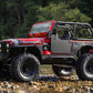 Axial 1/10 SCX10 III Jeep CJ-7 V2 4WD Brushed Rock Crawler RTR (Red) - AXI03008V2T1