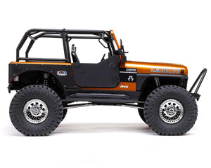Axial 1/10 SCX10 III Jeep CJ-7 V2 4WD Brushed Rock Crawler RTR (Copper) - AXI03008V2T2
