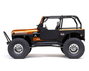 Axial 1/10 SCX10 III Jeep CJ-7 V2 4WD Brushed Rock Crawler RTR (Copper) - AXI03008V2T2