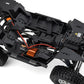 Axial 1/10 SCX10 III Jeep CJ-7 V2 4WD Brushed Rock Crawler RTR (Copper) - AXI03008V2T2