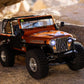 Axial 1/10 SCX10 III Jeep CJ-7 V2 4WD Brushed Rock Crawler RTR (Copper) - AXI03008V2T2