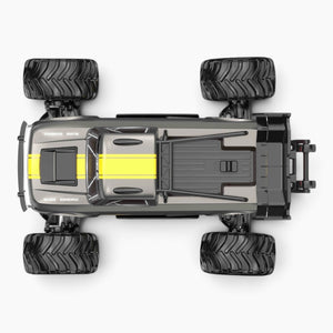 MJX Hyper Go 10210 1/10 Scale Remote Control Car (Grey)